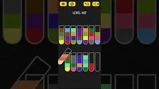 Water Sort Puzzle - level 497
