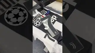 18-19 Juventus home jersey No. 7 Cristiano Ronaldo #football #championsleague #cristianoronaldo