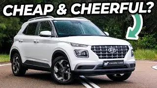 Самый дешёвый новый Hyundai — хороший внедорожник? (Обзор Hyundai Venue 2023)