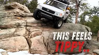 Mother Nature Tried to Stop Us (4WDing Snow, Ice, Fallen Trees)