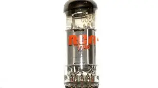 Unboxing A RCA 7360 Special Beam Deflection Vacuum Tube   #UnboxingVintageElectronicComponents