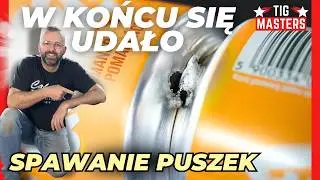 Spawanie puszek po napoju. Jak spawać cienkie materiały?