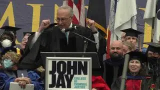 John Jay College Commencement Ceremony: Classes of 2020 and 2022