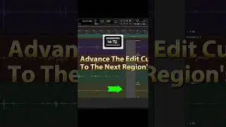 Using Shuffle Mode To Slide Regions Together in Pro Tools #Knowyorstudio #Shorts