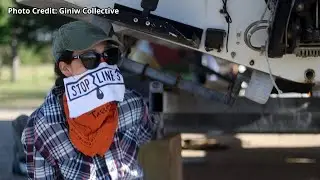 Line 3 Protesters Maintain Blockade at Site Near Park Rapids