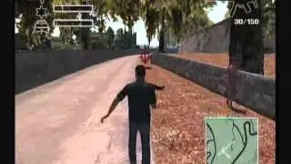 DRIV3R - Nice - Fugitive Mode (Mini-Game)