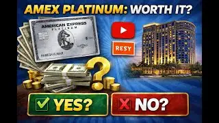 அமெரிகன் எக்பிரஸ் பிளாட்டினம் | American Express Platinum credit card worth it?