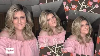 Subscriber Request|BOBBI BOSS MLF376 COLETTE WIG REVIEW|Synthetic|TT1B/A.BLD|wigtypes.com|HIGH CLASS