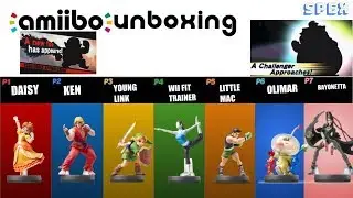 Super Smash Bros. Ultimate Amiibo Wave 3!(And Restocks?!)