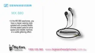 Sennheiser MX 880 Headphone Overview Video