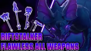 Dauntless: Flawless Heroic Riftstalker with all weapons