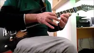 melodic Tapping Lick in Key of C or am
