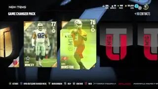 MUT 16- Madden Ultimate Team Game Changer Bundle Opening Legends topper