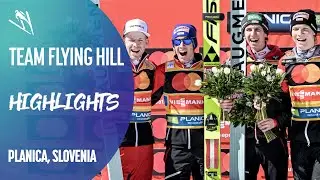 Austria wins hard-fought Team FH competition | Planica (Finals) | FIS Ski Jumping