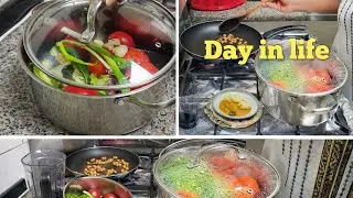 Slow living days at home -  real life - cooking for my family - productive dairies 