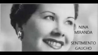 DONATO RACCIATTI - NINA MIRANDA - SENTIMIENTO GAUCHO - TANGO