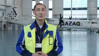 Шубаев Дархан Кенесбекович, АО &laquo;Qazaq Air&raquo;