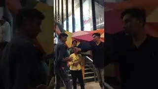 PRANK ON PUBLIC PLACE GUN PRANK GF :01 🤣😂#amravati #crazyboi #prank #tapadia #gunprank #gfprank
