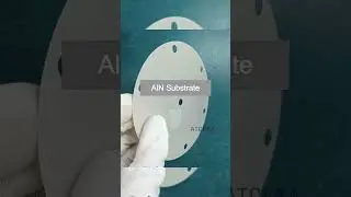 Boost Your Microelectronics Performance with Aluminum Nitride Ceramic Substrates