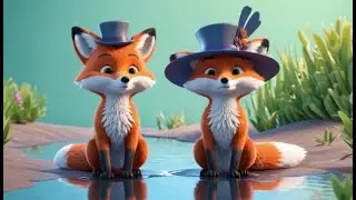 Fuzzy Fox Finds His Hat | Fun Discovery Song for Kids | Educational and Kids Songs