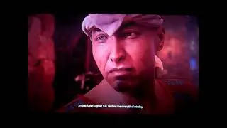 Horizon Zero Dawn playthrough part 56: two squabbling Merchants