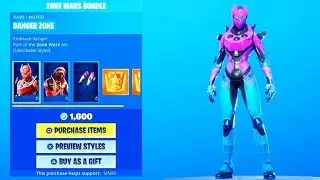 *NEW* Fortnite ZONE WARS BUNDLE..! (Danger Zone, Hot Zone) Fortnite Battle Royale
