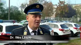 Új rendőrautók