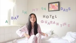 living in japan | a day in my 14 days hotel quarantine