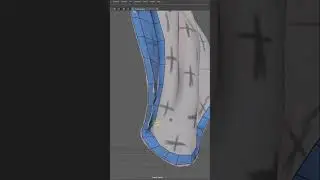 Maya Retopology - Any Object