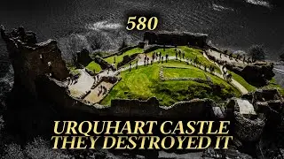 The Dark Story Behind Scotland's Most Cursed Highland Castle: Urquhart Castle