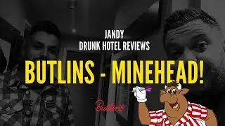 DRUNK HOTEL TOUR - Butlins Minehead Chalet!