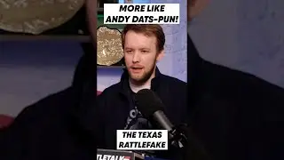 Andy Datson's Puns Take Over The Show! #shorts