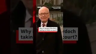Rupert Murdoch's 'Succession' court battle against children begins. #RupertMurdoch #Nevada #BBCNews