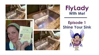 FlyLady With Me! ||  Episode 1 ||  Shine Your Sink ||