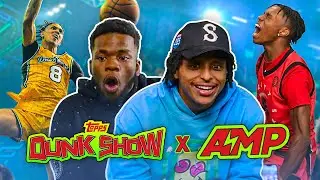 AMP REACTS TO CRAZIEST DUNK SHOW EVER WITH TREY PARKER & JAHKI HOWARD 🔥