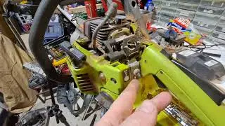 A more in-depth look at upgrading the air filter assembly for cheap poulan chainsaws 