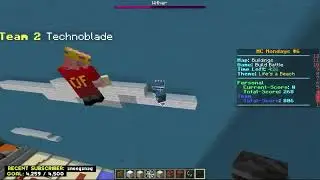 Technoblade And Jschlatt Spawn The Wither In Minecraft Monday
