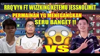 RRQ'VYN MENGALAHKAN JESSNOLIMIT TOP GLOBAL GUSION!! SADIS,,,, SERU BANGET !!! - MLBB