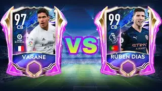 КТО ЛУЧШИЙ ЦЗ В FIFA MOBILE 21?! | 97 ТОТС ВАРАН ПРОТИВ 99 ТОТС РУБЕН ДИАС!