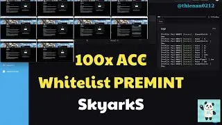 1000x Acc Whitelist Premint SkyarkS