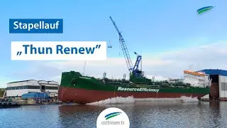 Stapellauf der &bdquo;Thun Renew&ldquo; bei Ferus Smit in Leer