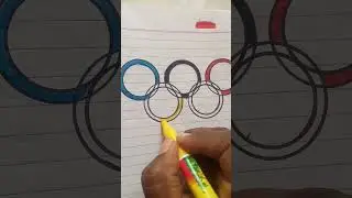 Olympic symbols#ytshorts