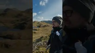 Hiking Lake District Angle Tarn #ukhiking #backpacking #gopro #wildcampinguk