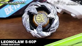 Análise BX-15 LEON CLAW 5-60P - Beyblade X