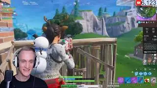 😲Heftiger Heavy Sniper Kill von Fumse in Fortnite!😲💥KRANK! 💥