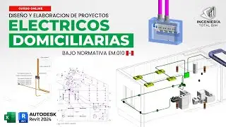 🟢Diseño y Elaboración de Proyectos Eléctricos Domiciliarias💡