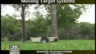 MT Series Live Fire Robotic Target Platforms for Realistic Firearms Training