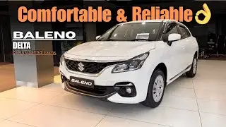 Maruti Suzuki Baleno Delta 2025 #automobile #baleno #avishcarexpo #carreview #marutisuzuki