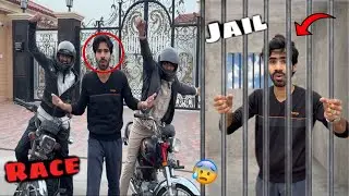 SK IN JAIL?! 😰 Dangerous Race Accident 😱