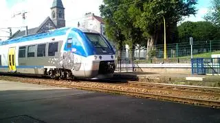 D&eacute;part TER  AGC Bimode